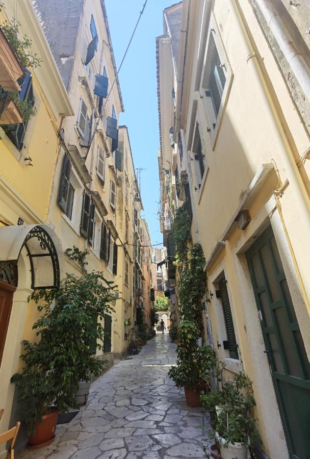 Palazzino Veneziano Luxury Apartment Corfu  Buitenkant foto