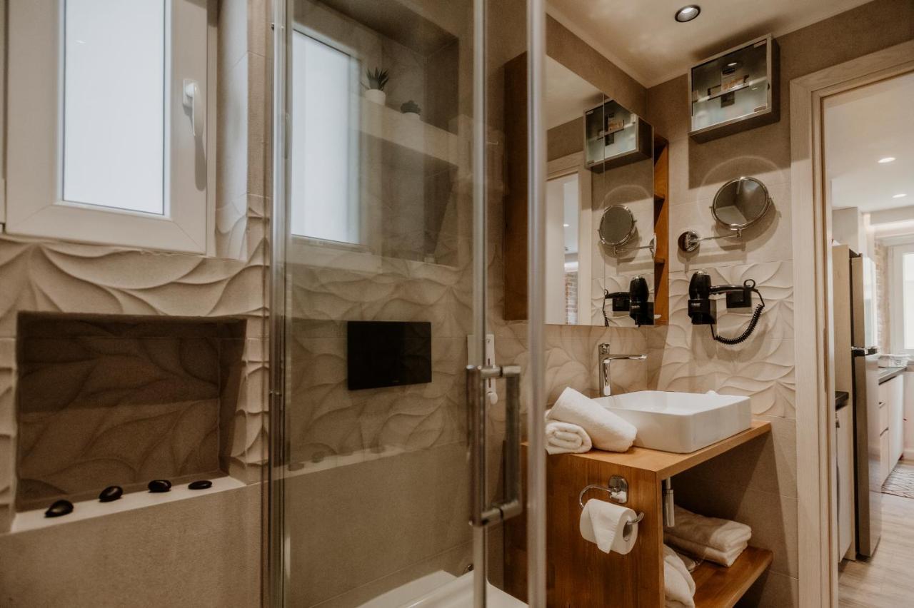 Palazzino Veneziano Luxury Apartment Corfu  Buitenkant foto