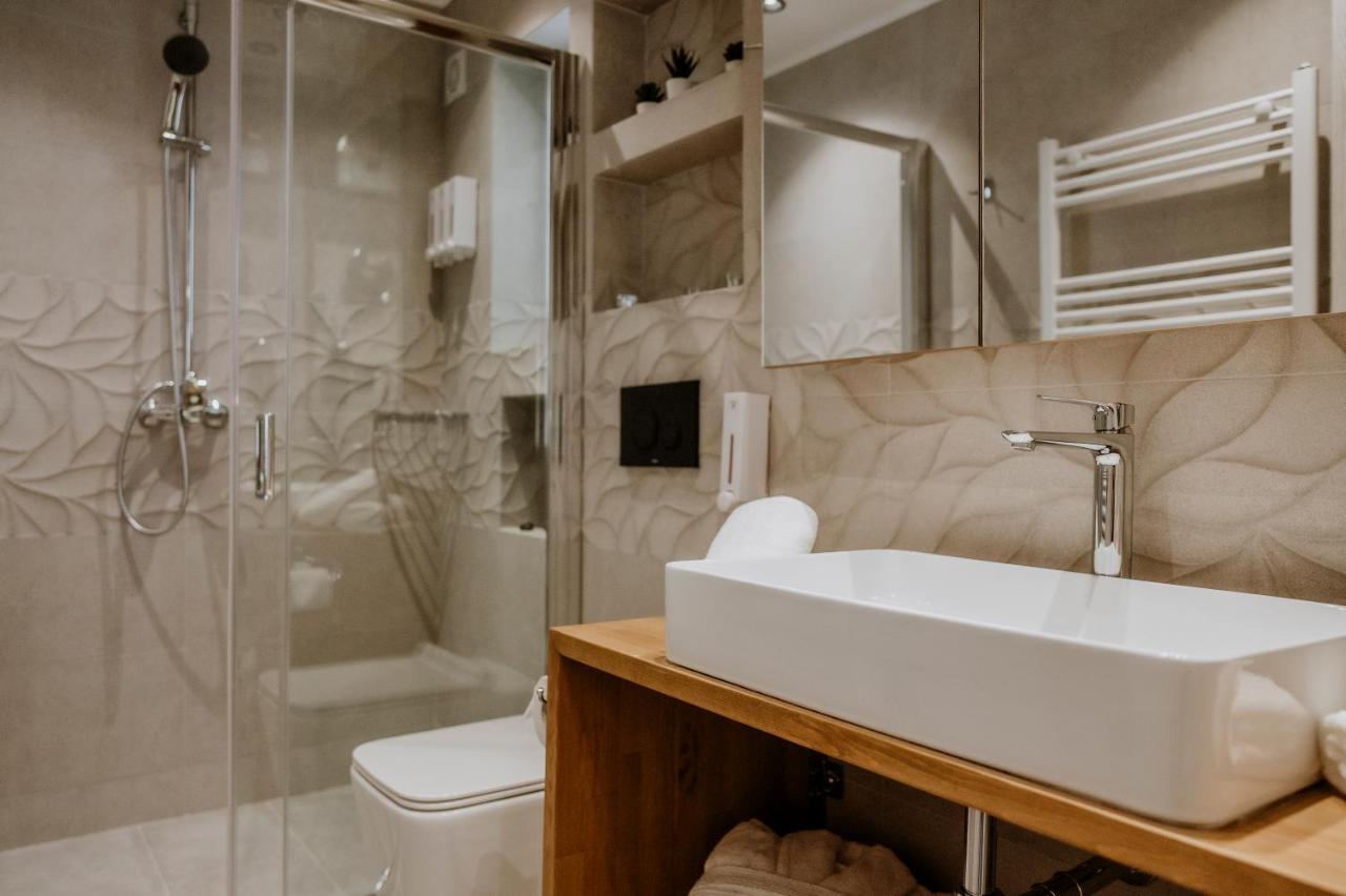 Palazzino Veneziano Luxury Apartment Corfu  Buitenkant foto