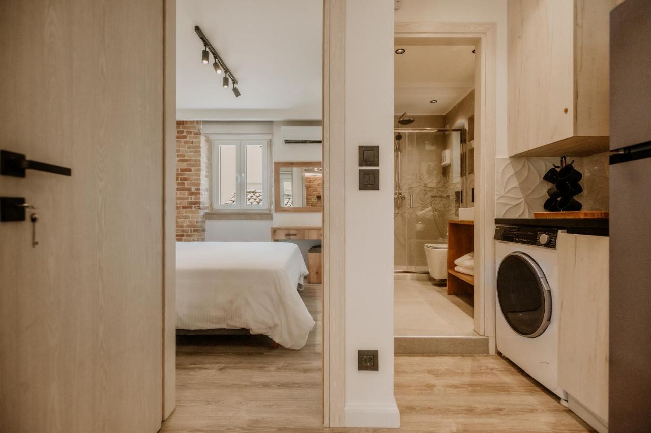 Palazzino Veneziano Luxury Apartment Corfu  Buitenkant foto
