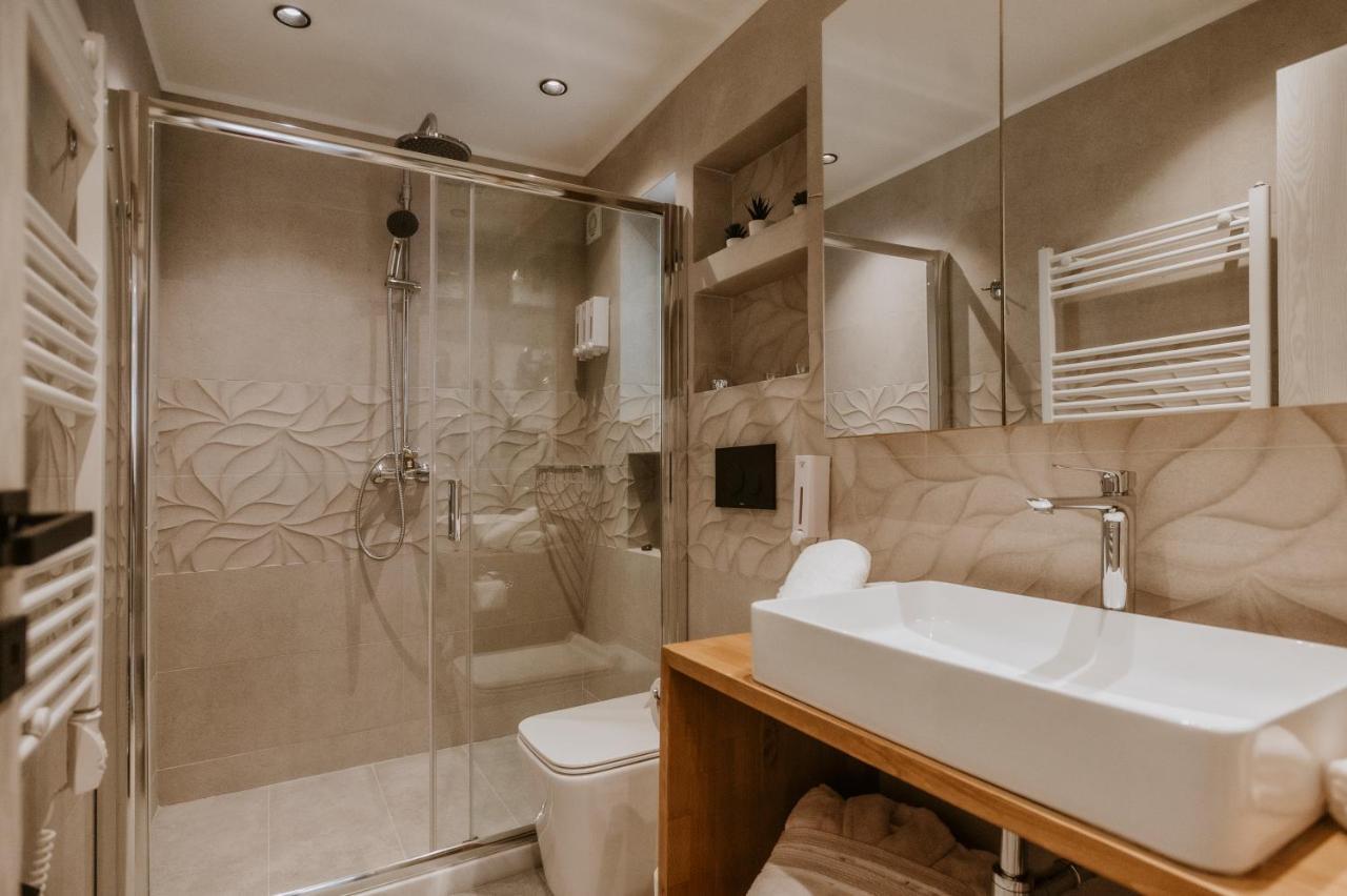 Palazzino Veneziano Luxury Apartment Corfu  Buitenkant foto